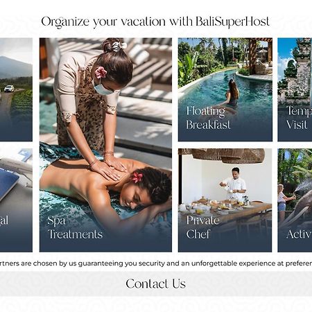 אובוד Villa Yoga Paradise By Balisuperhost מראה חיצוני תמונה